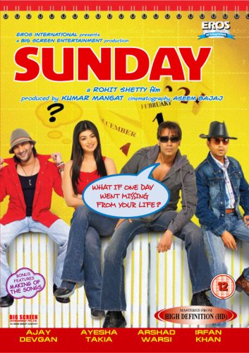 Sunday [DVD] [NTSC]