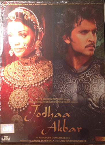 Jodhaa Akbar (Bollywood DVD with English Subtitles)