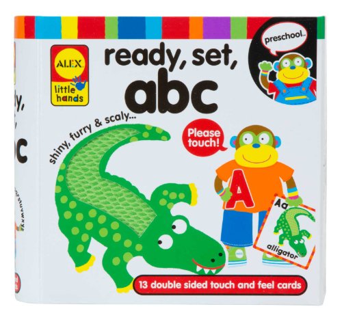 ALEX Toys - Early Learning Flash Cards - Abc - Little Hands 1431