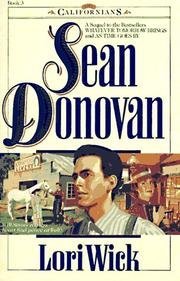 Sean Donovan - The Californians, Book 3