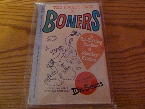 Pocket Book of Boners a Rib-Tickling Omnibus of Schoolboy Howlers