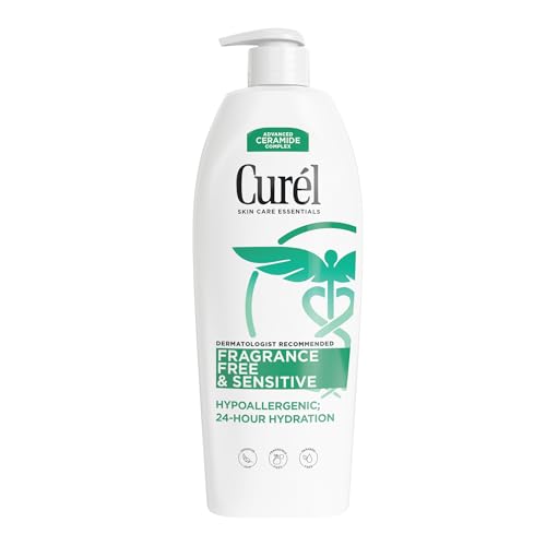 Curel Daily Moisture Fragrance Free - 20 Oz.