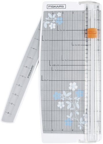 Fiskars 196920-1001 Tailleur de Scrapbooking Portable 30,5 cm Bleu