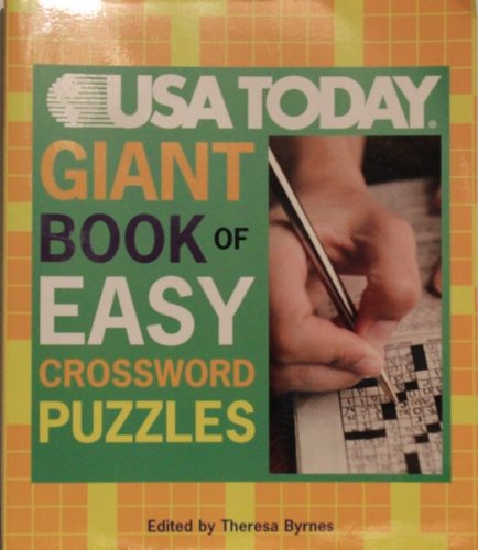 Usa Today Giant Book of Easy Crossword Puzzles* **, (Editor)