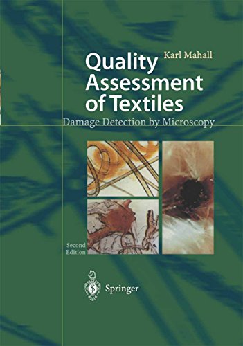 Quality Assessment of Textiles: Damage Detection by Microscopy