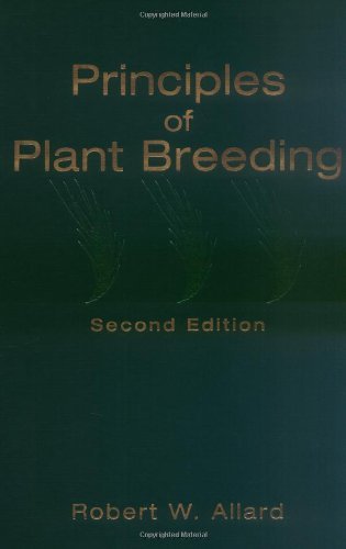 Principles of Plant Breeding