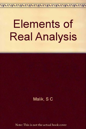 Elements of Real Analysis