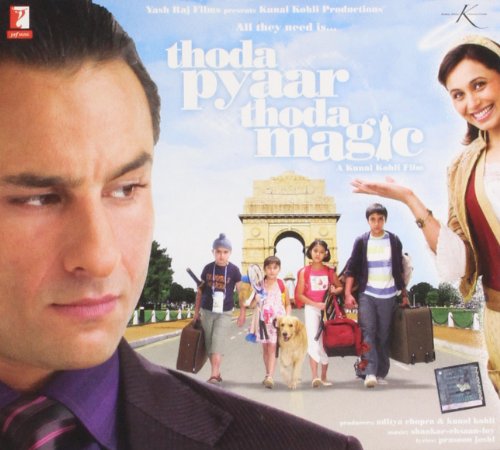 Thoda Pyaar Thoda Magic CD