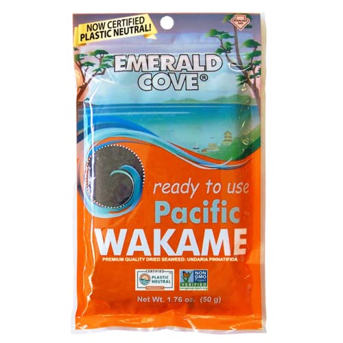Emerald Cove Wakame Sea Vegetables (6x1.76 Oz)