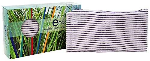 Static Eliminator Reusable Dryer Sheets - PurEcosheet - Chemical Free - 2 Count (500+ Loads) by Static Eliminator