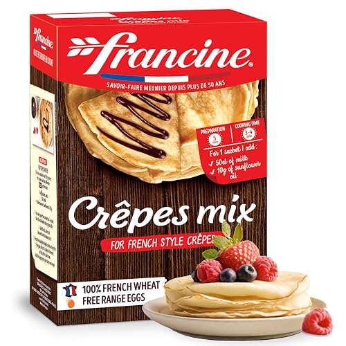 Francine French Crepe Mix-Makes 20 Sweet Crepes, 13 oz