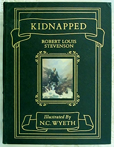 Kidnapped, The Adventures of David Balfour. Collector's Edition in Full Leather