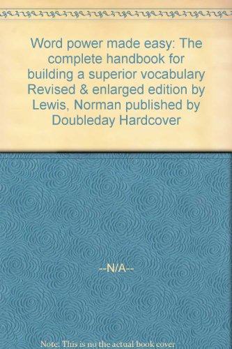 Word Power Made Easy