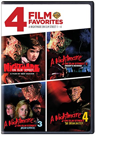 4 Film Favorites: A Nightmare on Elm Street 1-4