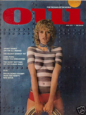 Oui Magazine April 1973 Brigitte Bardot Playboy