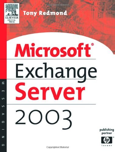 Microsoft Exchange Server 2003 (HP Technologies)
