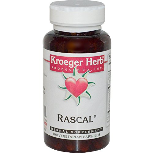 Pack of 2 x Kroeger Herb Rascal - 100 Capsules