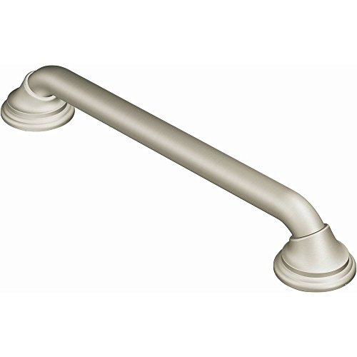 Moen R8736D3GBN 36-Inch Grab Bar (Brushed Nickel)