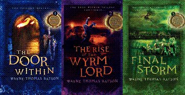 The Door Within / The Rise of the Wyrm Lord / The Final Storm - 3 Book Set (The Complete Door Within Trilogy) (Hardcover)