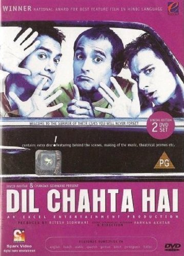 Dil Chata Hai-set [DVD]