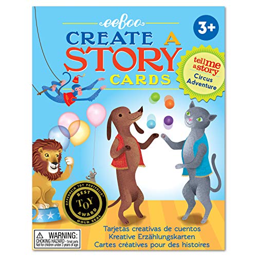 eeBoo – Adventures of Circus, Game Cards (tsadv2)