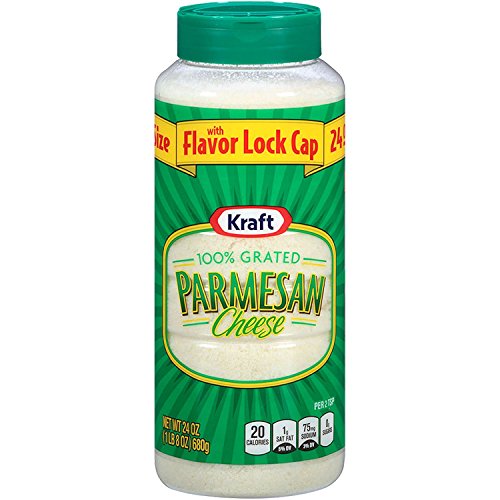 Kraft Grated Parmesan Cheese, 24 Oz