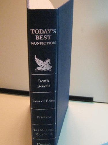 Reader's Digest Todays Best Nonfiction Vol 24 1993 [4 Stories Death Benefit, Loss of Eden, Princess a True Story of Life Behind the Veil in Saudi Arabia, Let Me Hear Your Voice]