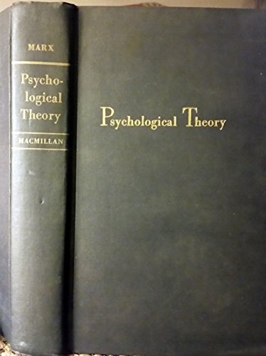 Psychological Theory. Contemporary Readings.