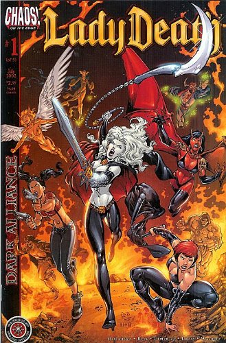 Lady Death Dark Alliance #1