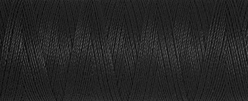 Gutermann Sew-All Thread, Polyester, Black, 100 m