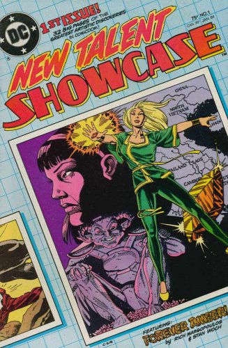 NEW TALENT SHOWCASE #1-19 Complete Anthology Series (NEW TALENT SHOWCASE (1984 DC))