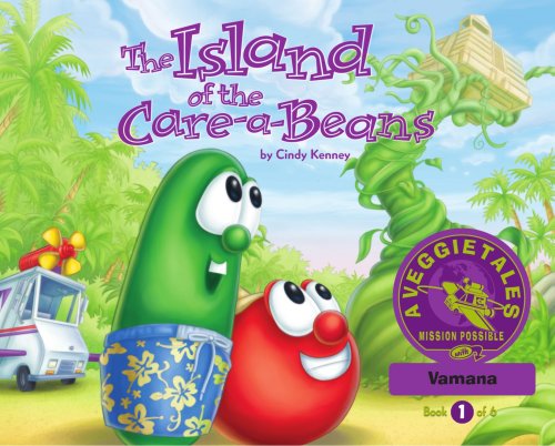 The Island of the Care-a-Beans - VeggieTales Mission Possible Adventure Series #1: Personalized for Vamana (Girl)