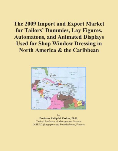 The 2009 Import and Export Market for Tailors' Dummies, Lay Figures, Automatons, and Animated Displays Used for Shop Window Dressing in North America & the Caribbean