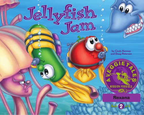 Jellyfish Jam - VeggieTales Mission Possible Adventure Series #2: Personalized for Rexana (Girl)