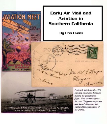 Early Air Mail and Aviation in Southern California