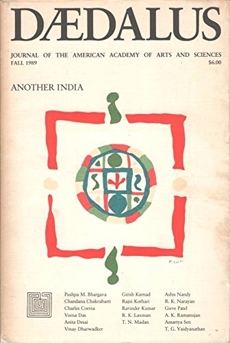 Daedalus: Journal of the American Academy of Arts and Sciences, Volume 118, Number 4, Fall 1989 - Another India