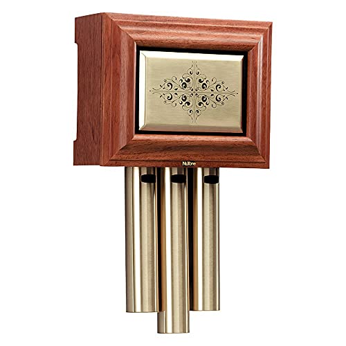 NuTone LA305WL Traditional Wired Musical Door Chime, Walnut
