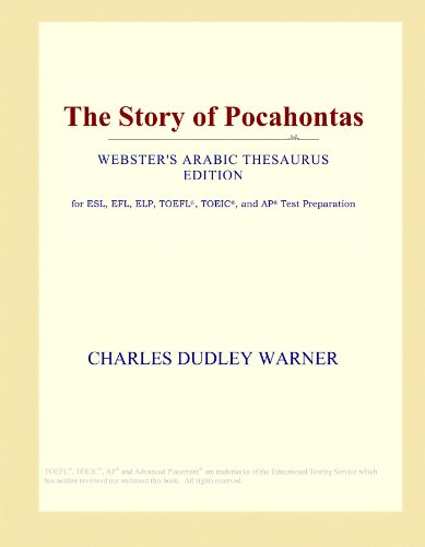 The Story of Pocahontas (Webster's Arabic Thesaurus Edition)