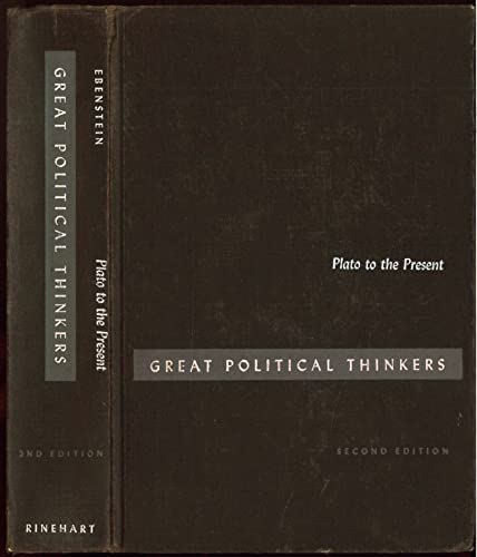 Great political thinkers: Plato to the present