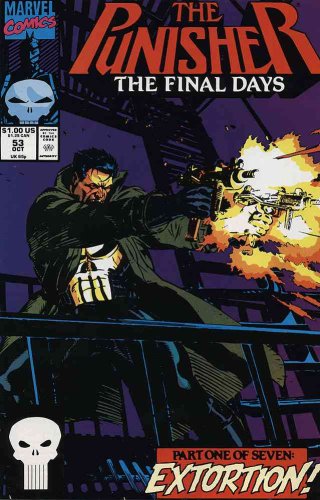 PUNISHER #53-59 "The Final Days" complete Black Punisher story (THE PUNISHER (1987 MARVEL))