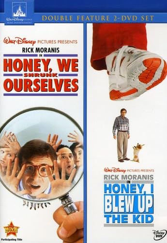 Honey, We Shrunk Ourselves / Honey, I Blew Up the Kid (Double Feature)