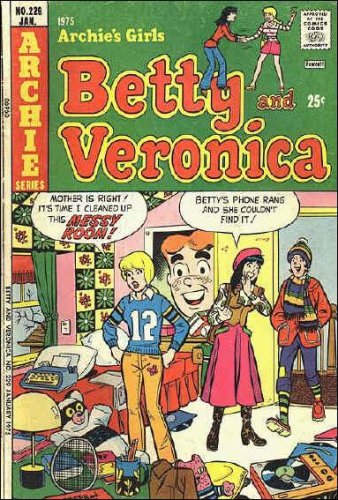 Archie's Girls Betty and Veronica #229 (January 1975)