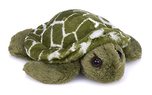 Bearington Shelldon Plush Stuffed Animal Sea Turtle 6.5"