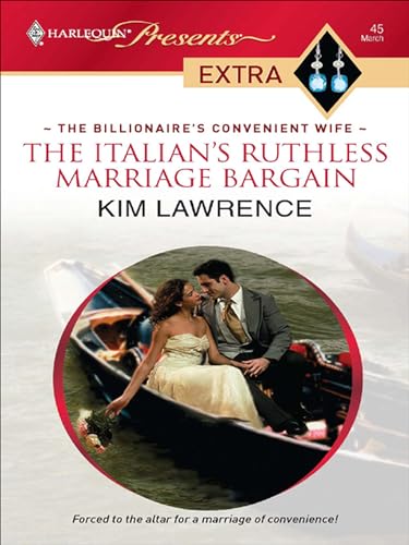The Italian's Ruthless Marriage Bargain (English Edition)