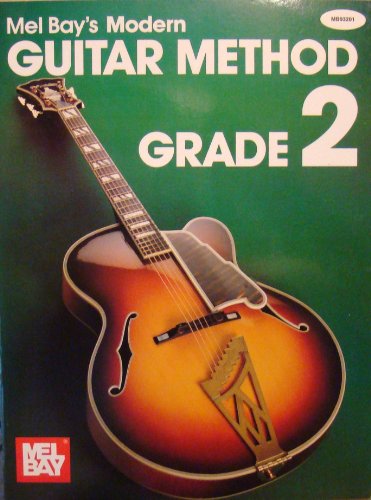 Mel Bay Modern Guitar Method Grade 2 (Book/2 CDs)