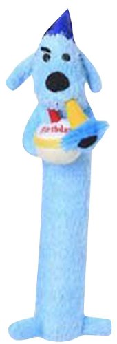 Multipet Hundespielzeug Happy Birthday Loofa, 30,5 cm, 1 Stück (Farben können variieren), für alle Rassengrößen