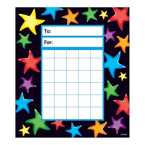 Gel Stars Incentive Pad