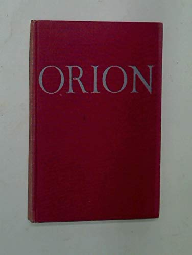 Orion: Vol 2. Ed. Rosamund Lehmann, D Roberts, C Day Lewis, Edwin Muir, etc.