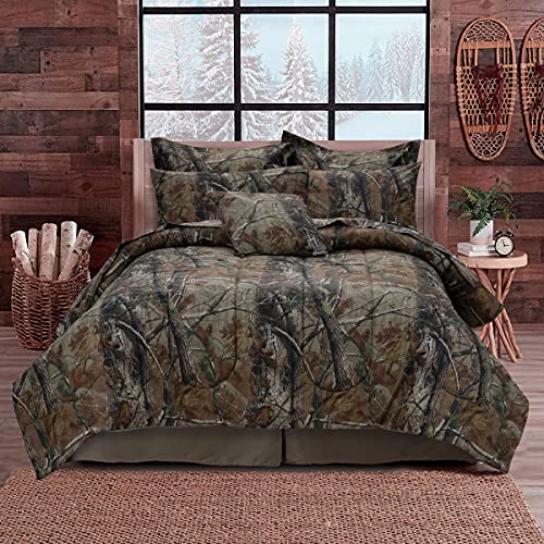 Realtree All Purpose Comforter Set, Queen