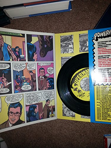 Superman: City Under Siege PR-34 (BOOK & RECORD SET)